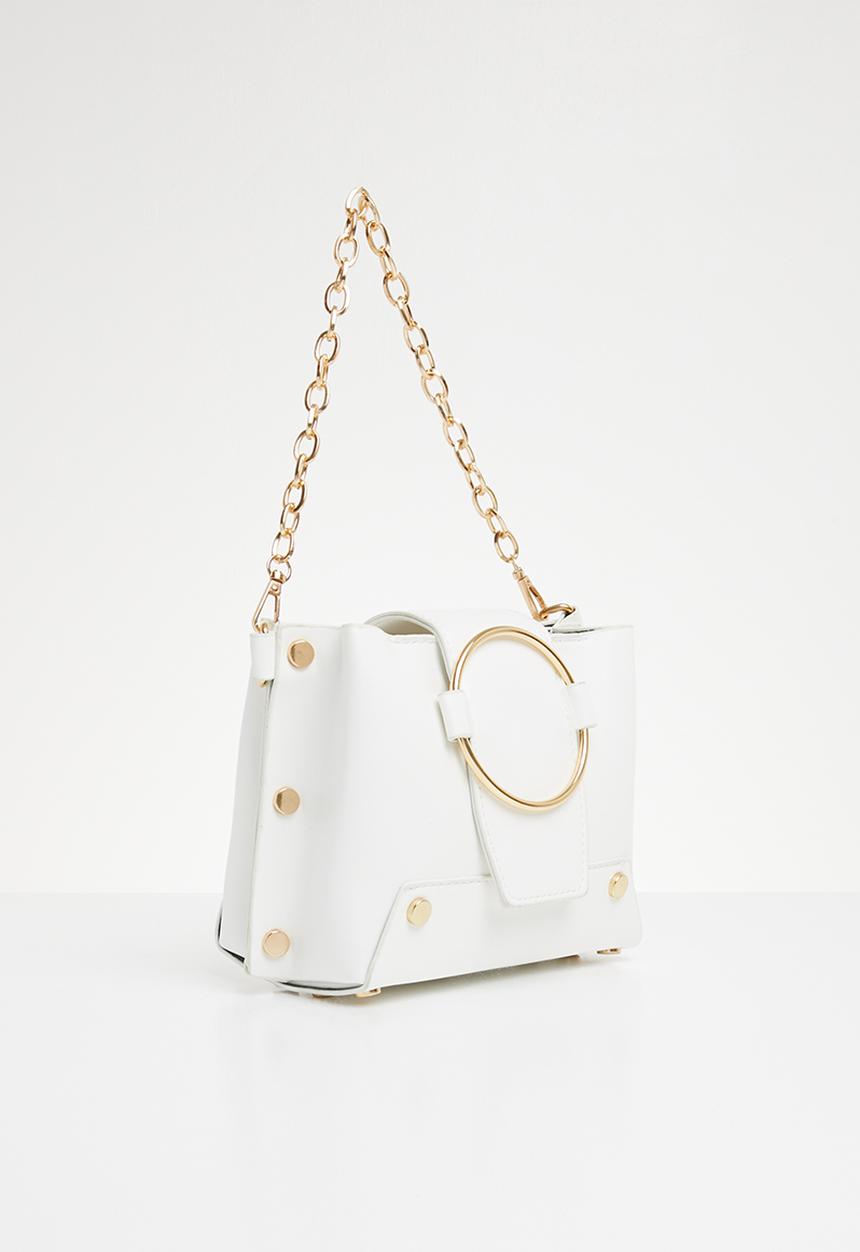Superbalist - Anja studded bag - white
