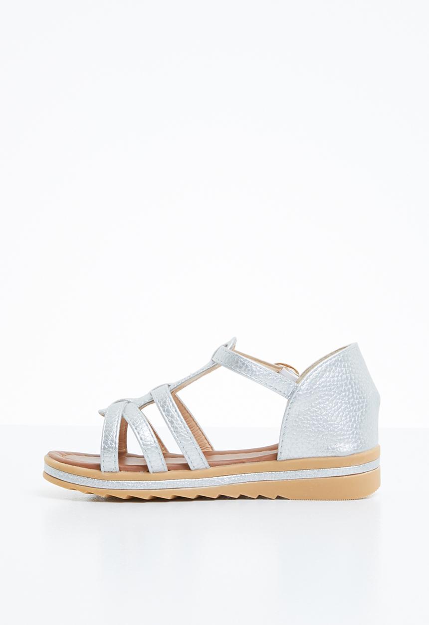Naughty Kids - Annabela strap sandal - silver