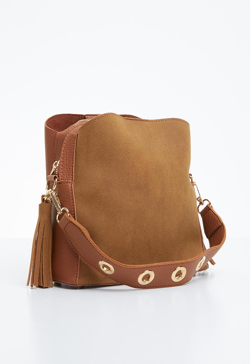 Superbalist - Tassel crossbody - tan