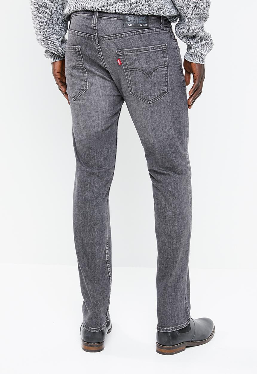 Levi’s® - 511 slim fit bee eye - black 