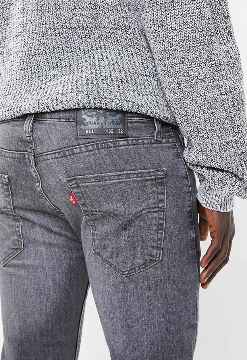 Levi’s® - 511 slim fit bee eye - black 
