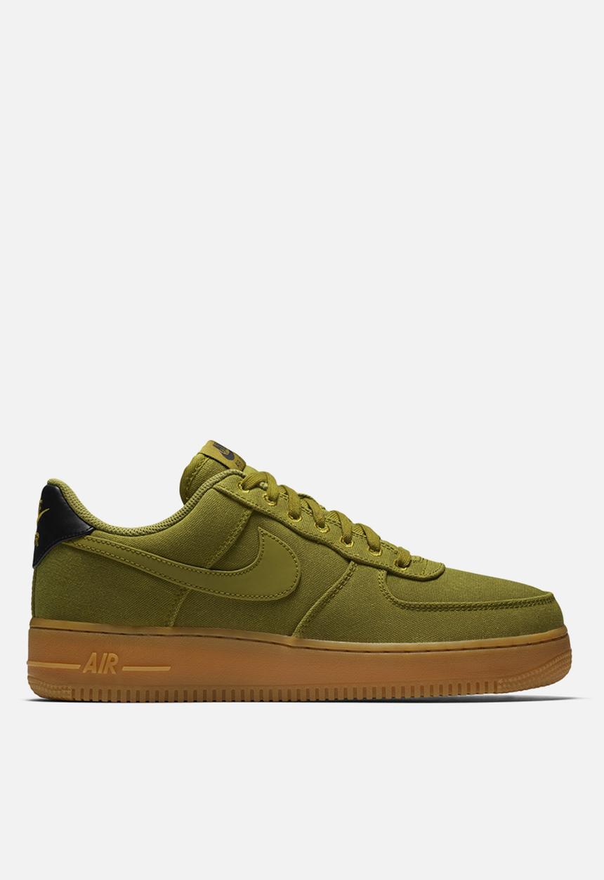 Nike - Air Force 1 '07 LV8 - camper green-med brown