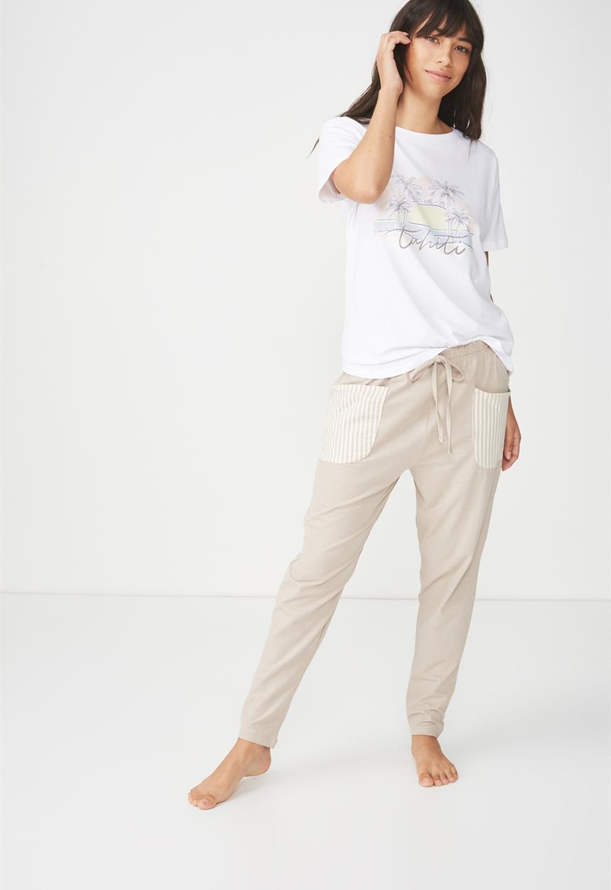 Cotton On - Jersey scoop T-shirt - white