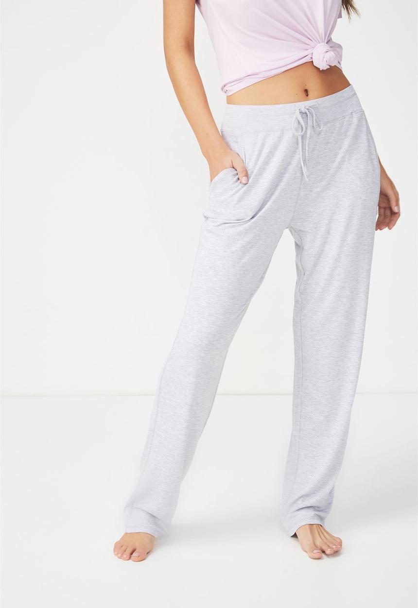 Cotton On - Sleep recovery relaxed pant - grey
