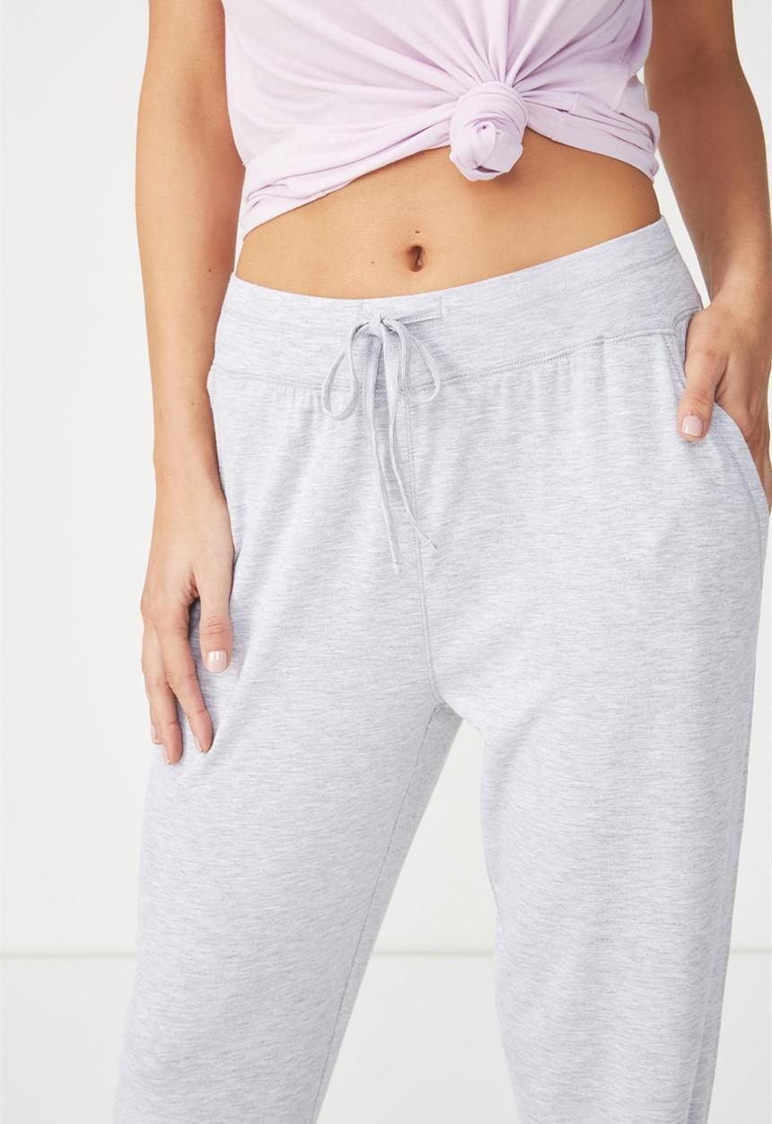 Cotton On - Sleep recovery relaxed pant - grey