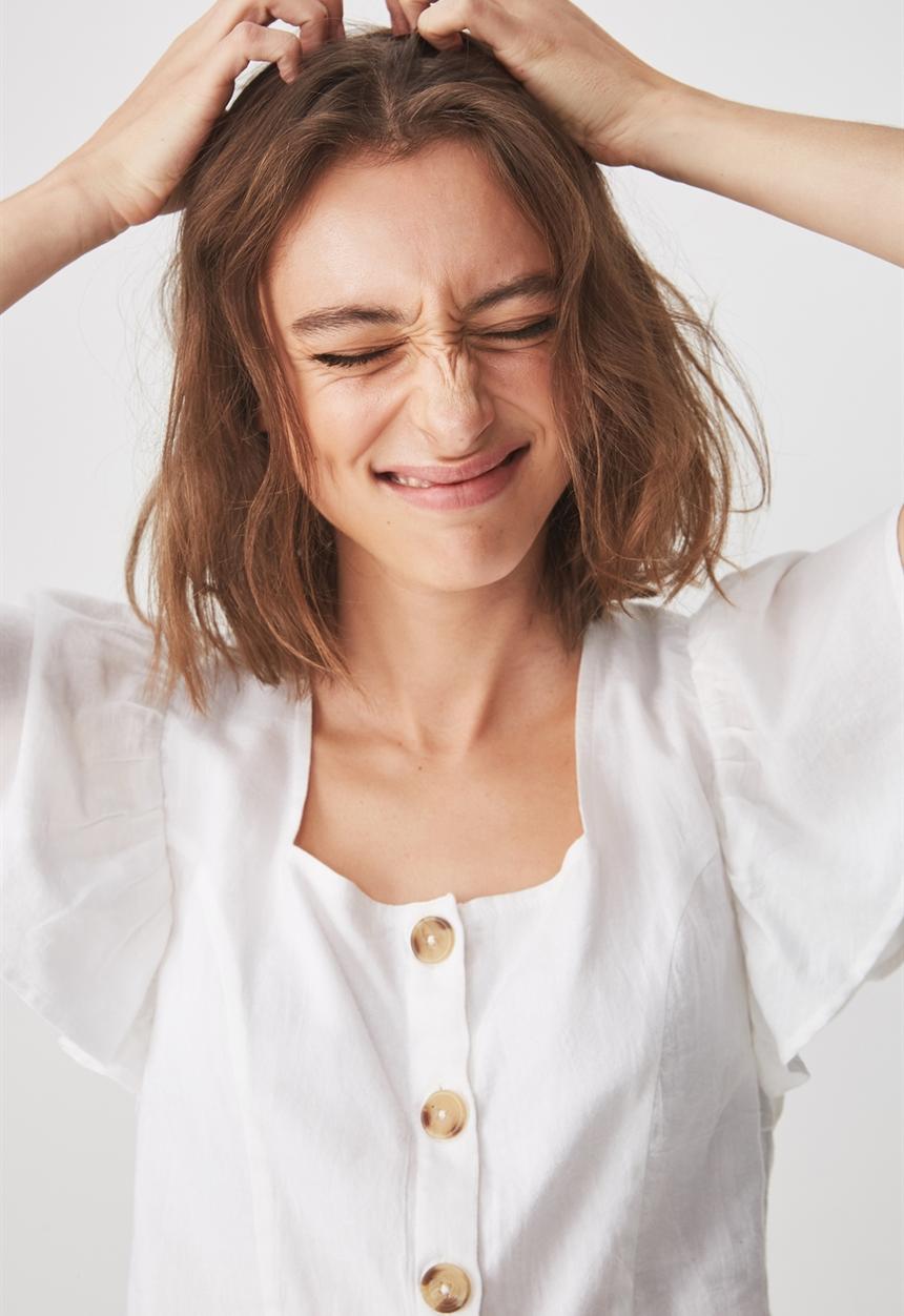 Cotton On - Ava blouse - white