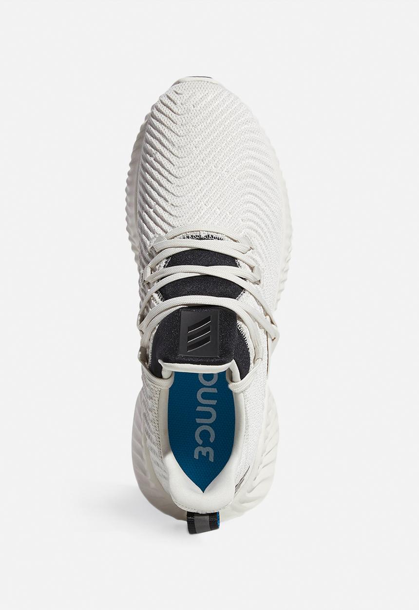 adidas Performance - Alphabounce Instinct - raw white/black
