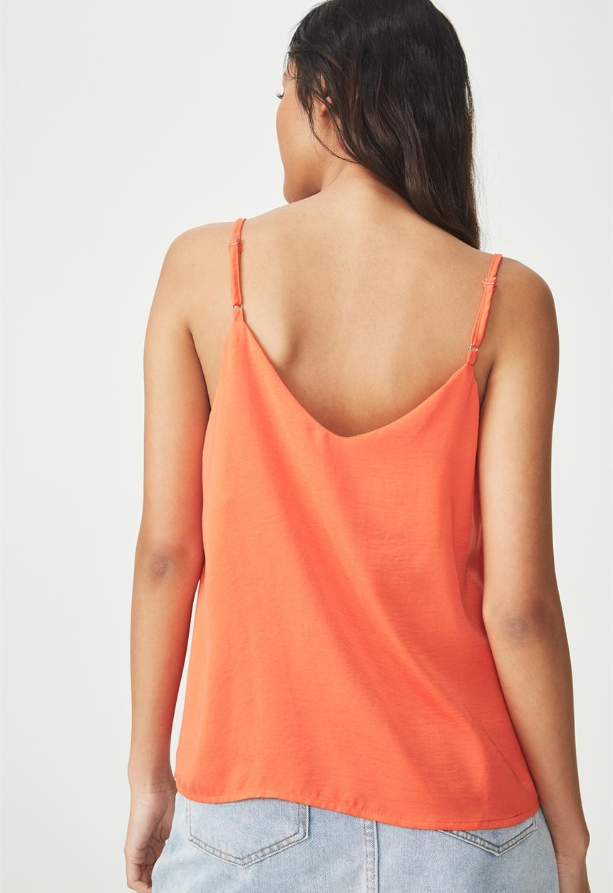 Cotton On - Astrid cami - orange 