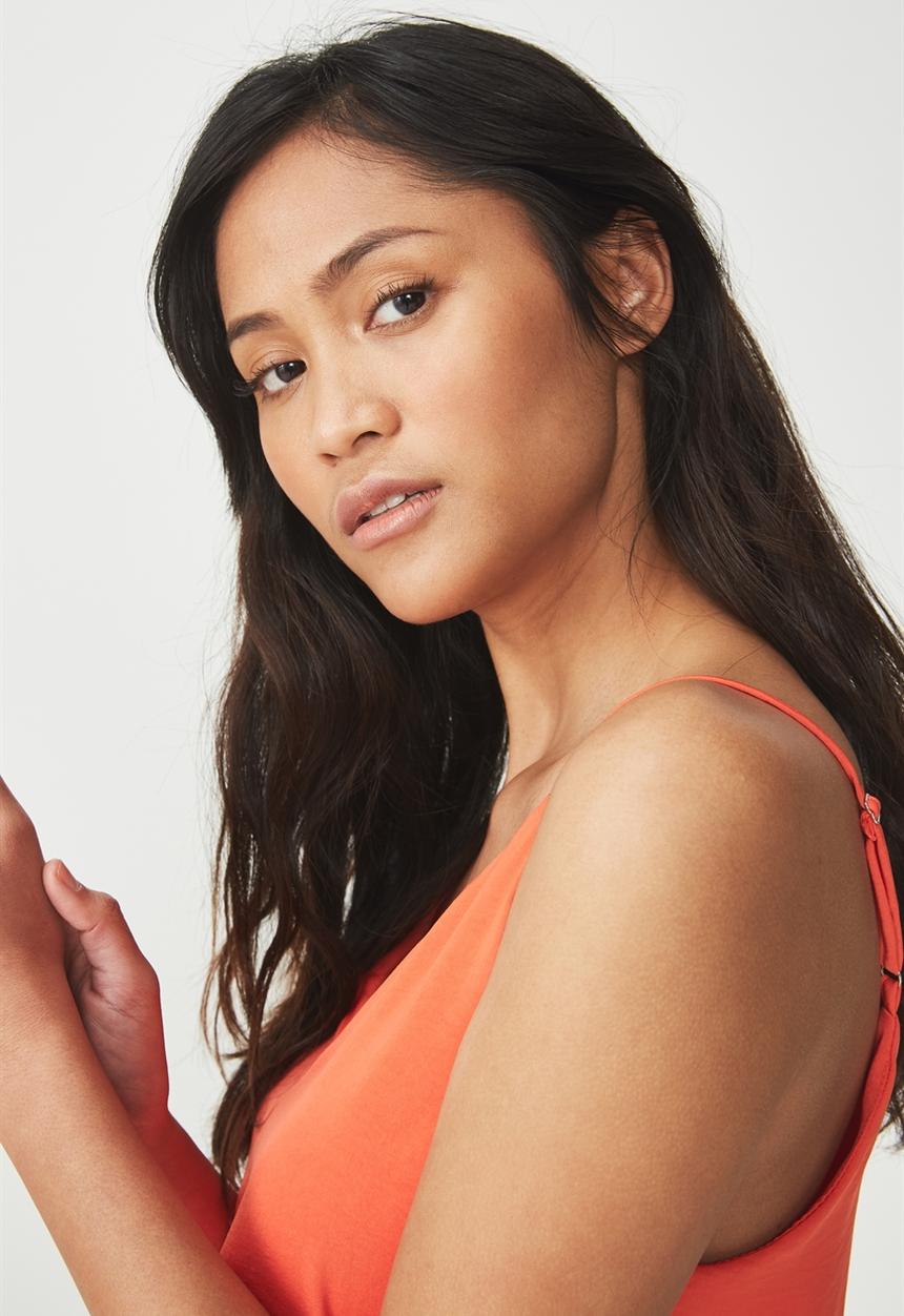 Cotton On - Astrid cami - orange 