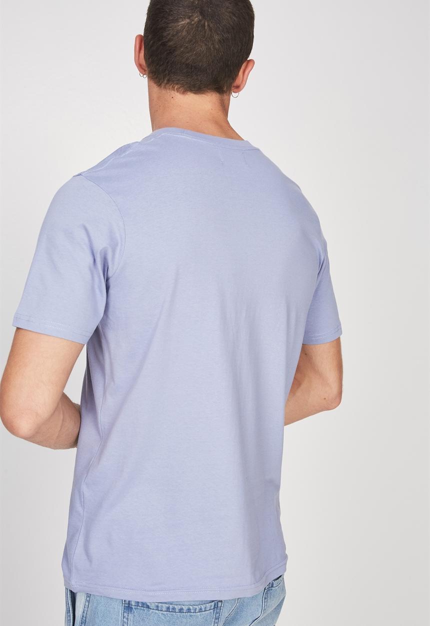 Cotton On - Totally hammered Tbar tee  - purple