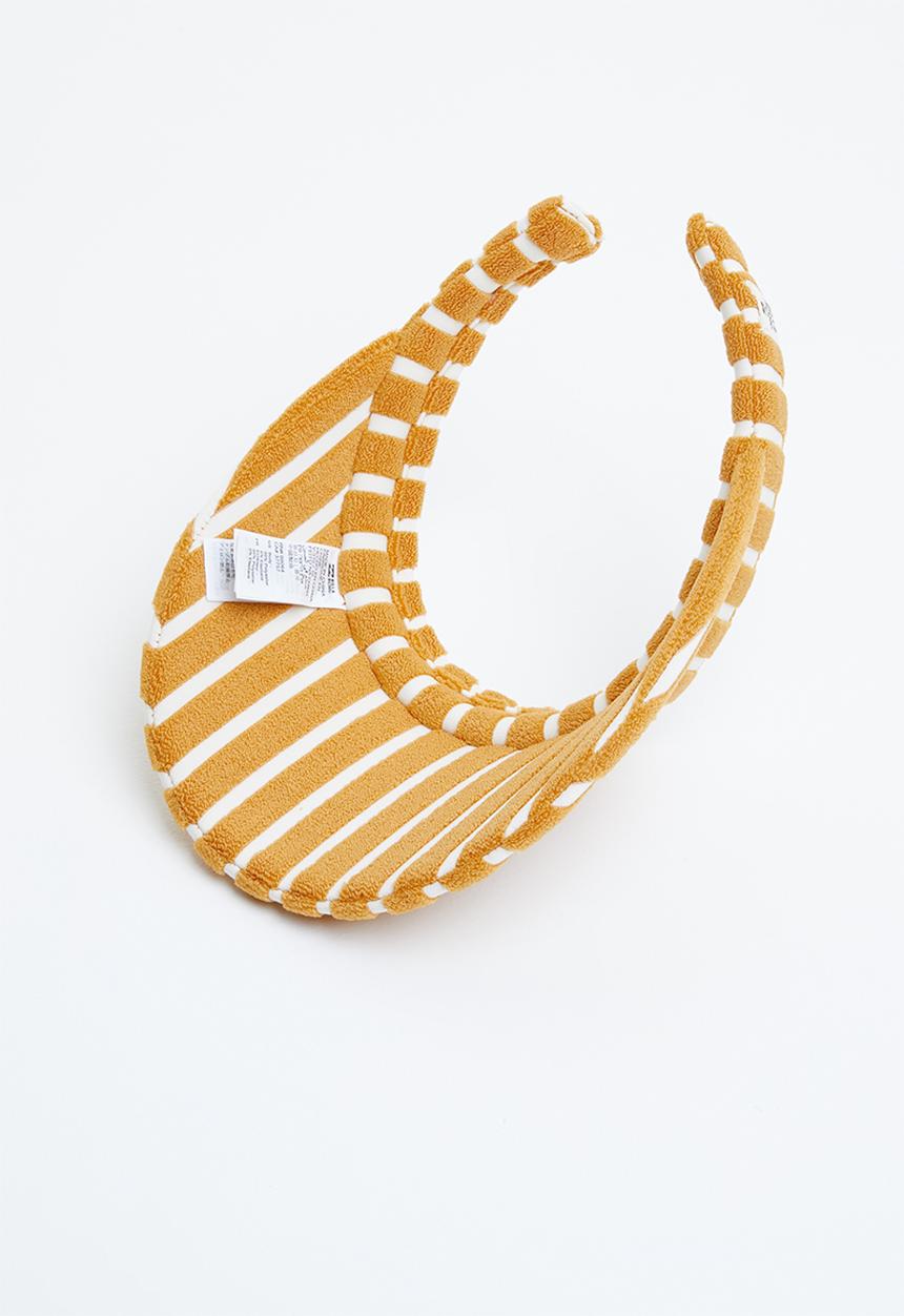 Billabong  - Keep it reel visor - yellow & white