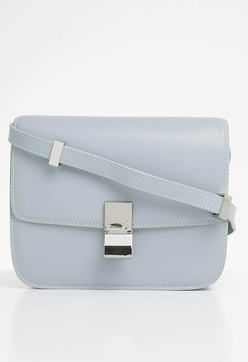 Joy Collectables - Shiny faux leather bag - blue