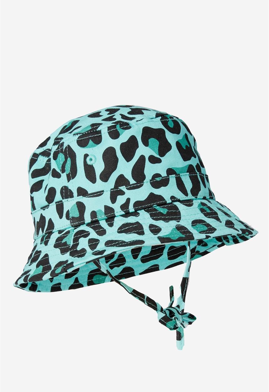 Cotton On - Baby bucket hat - blue & black 