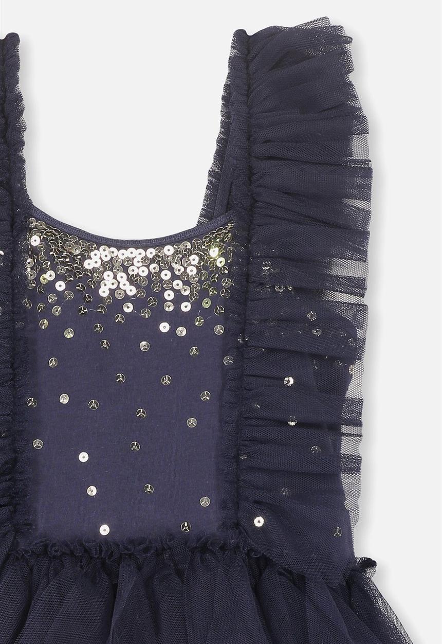 Cotton On - Iris tulle dress - navy 