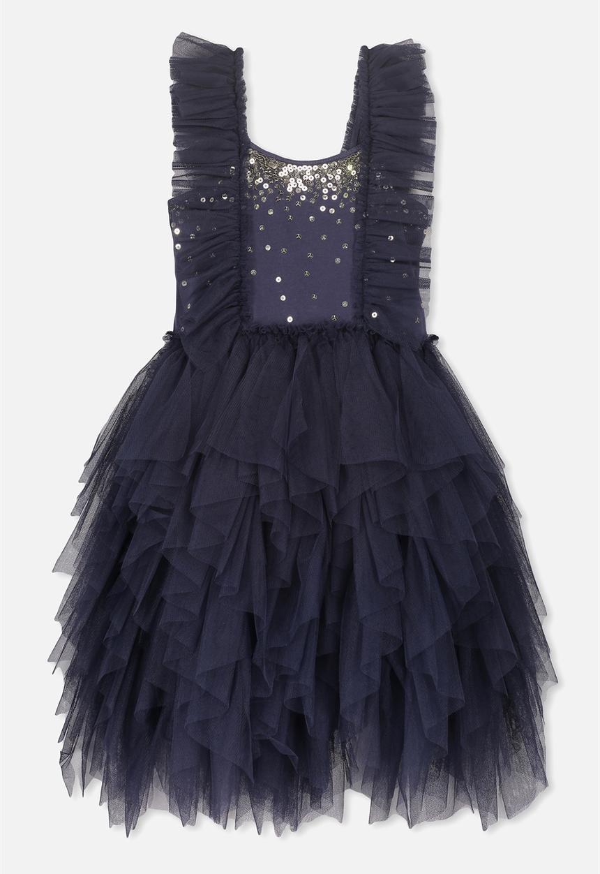 Cotton On - Iris tulle dress - navy 