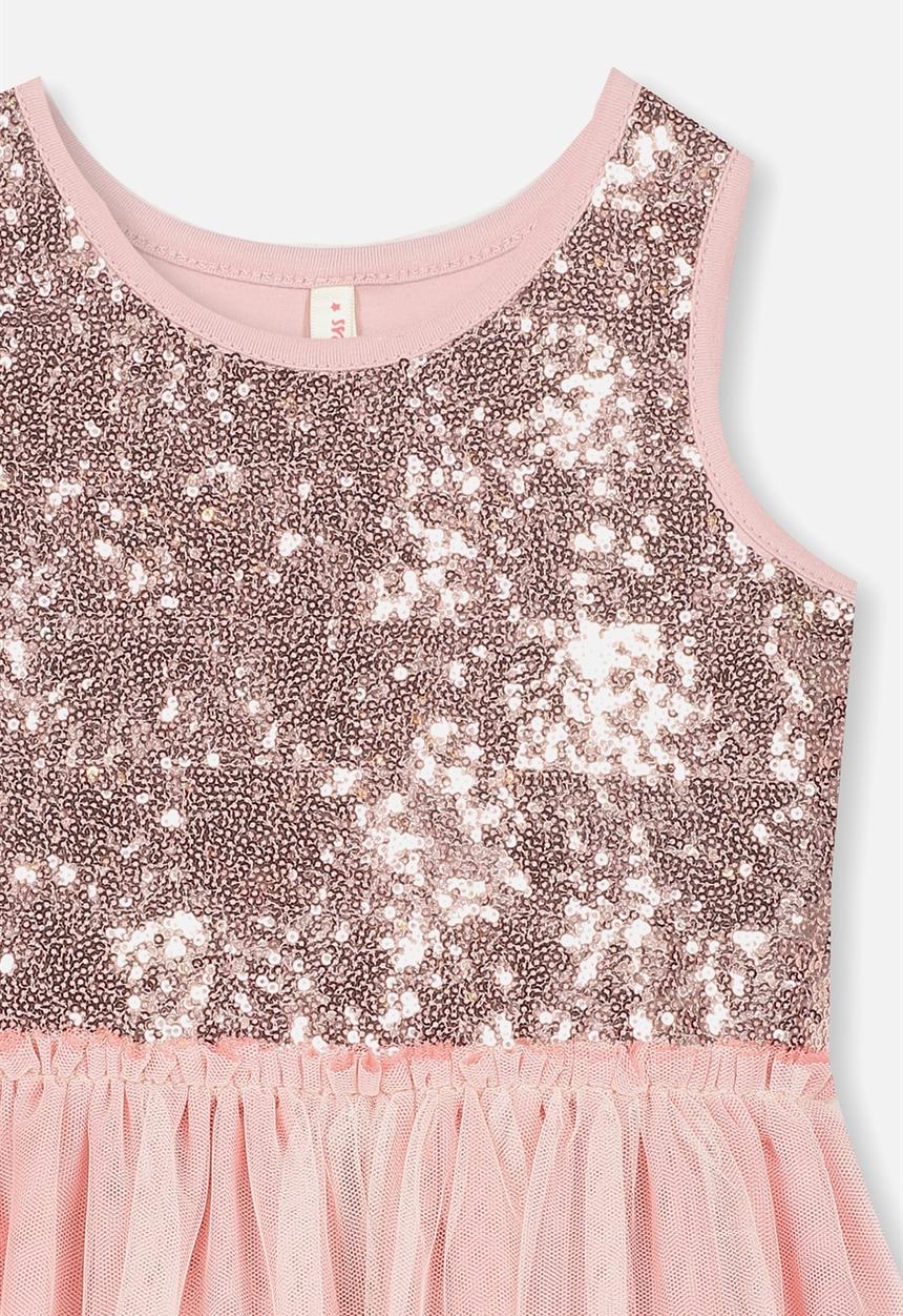 Cotton On - Iris tulle dress - pink