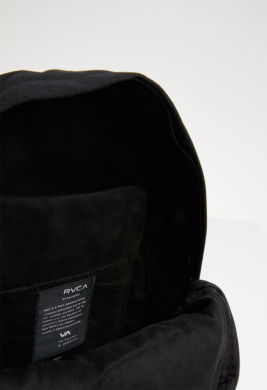 RVCA - Schooled back pack - black