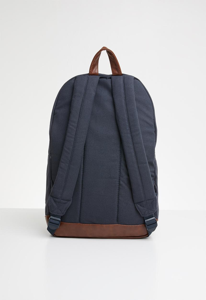 RVCA - Schooled back pack - navy