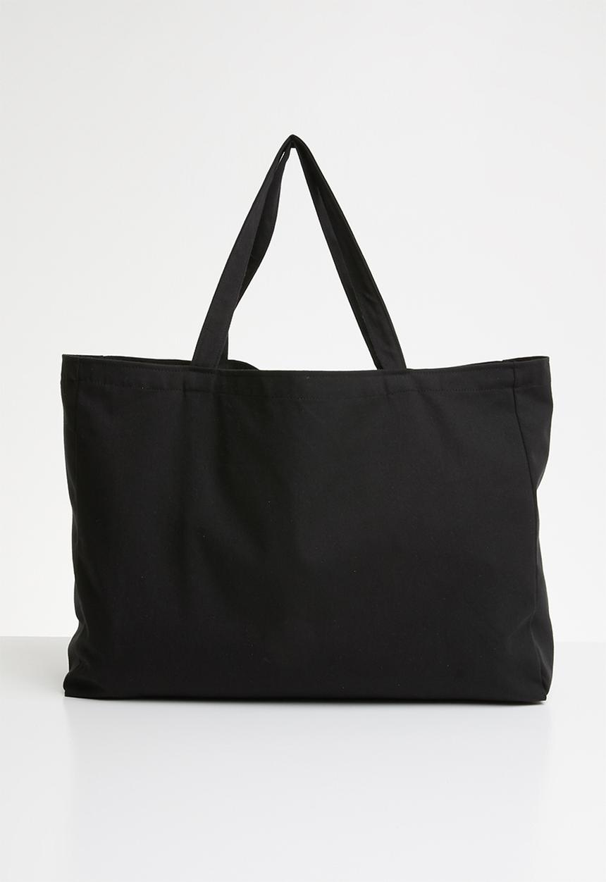 RVCA - Classic tote - black