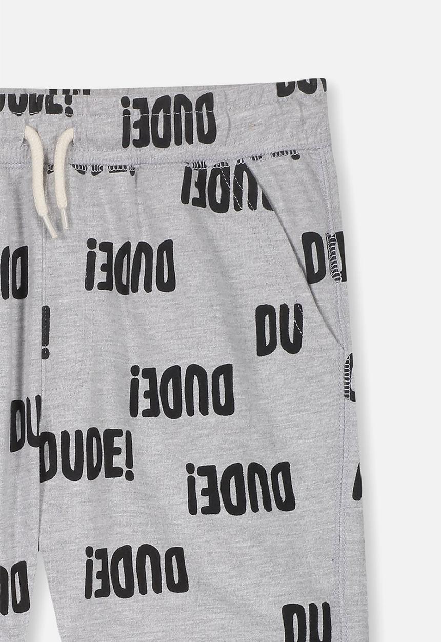Cotton On - Henry slouch short - grey 