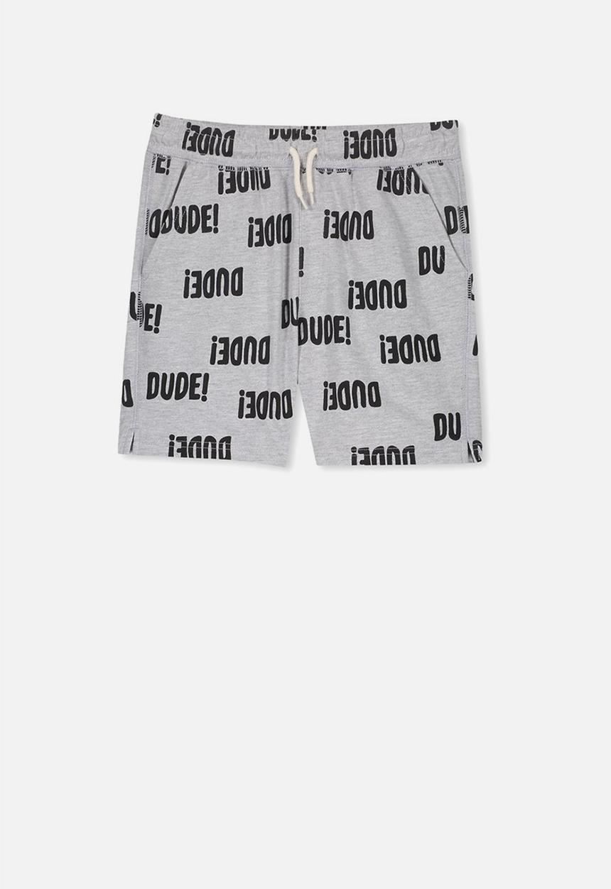 Cotton On - Henry slouch short - grey 