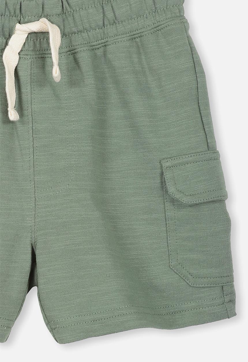 Cotton On - Henry slouch short - green