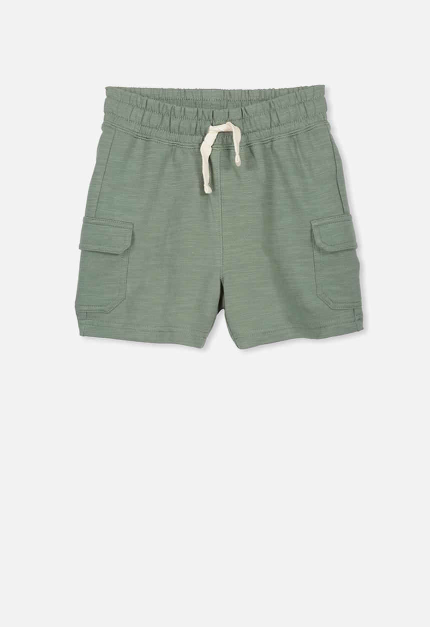 Cotton On - Henry slouch short - green
