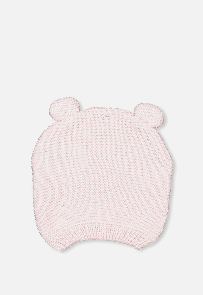 Cotton On - Baby knit beanie - pink