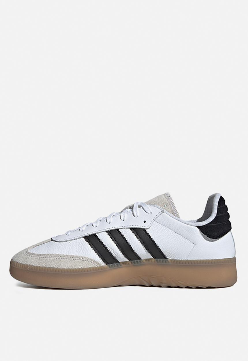 adidas Originals - SAMBA RM - black/white/clear mint
