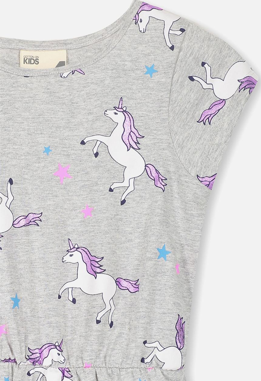 Cotton On - Joey dress - grey