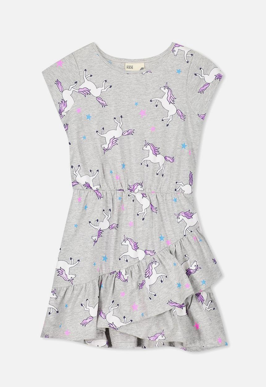 Cotton On - Joey dress - grey