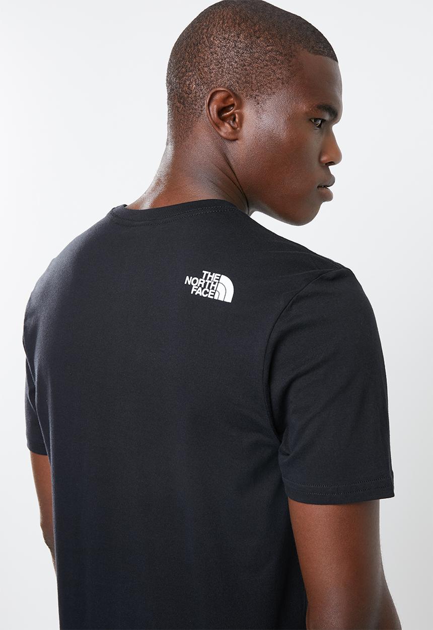 The North Face - Simple dome tee - black