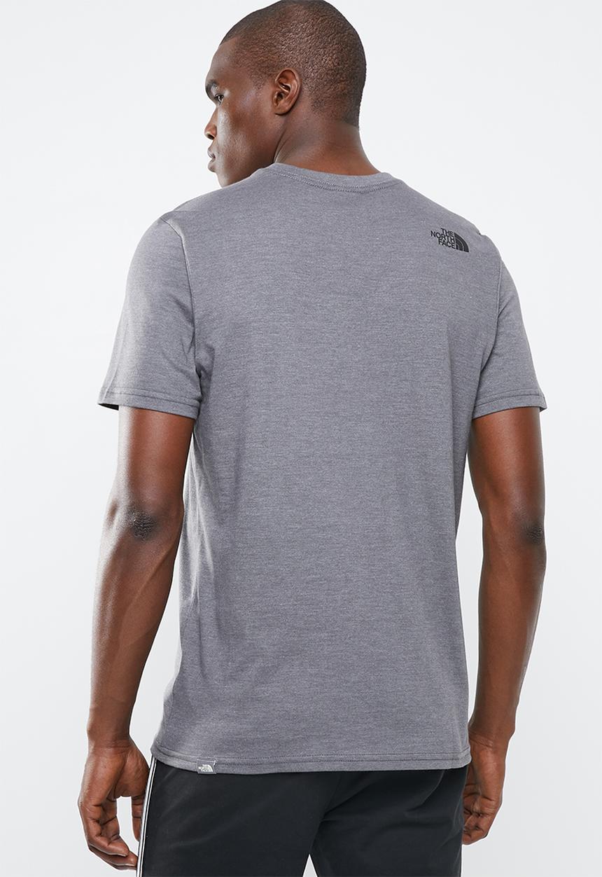 The North Face - Never stop exploring tee - grey