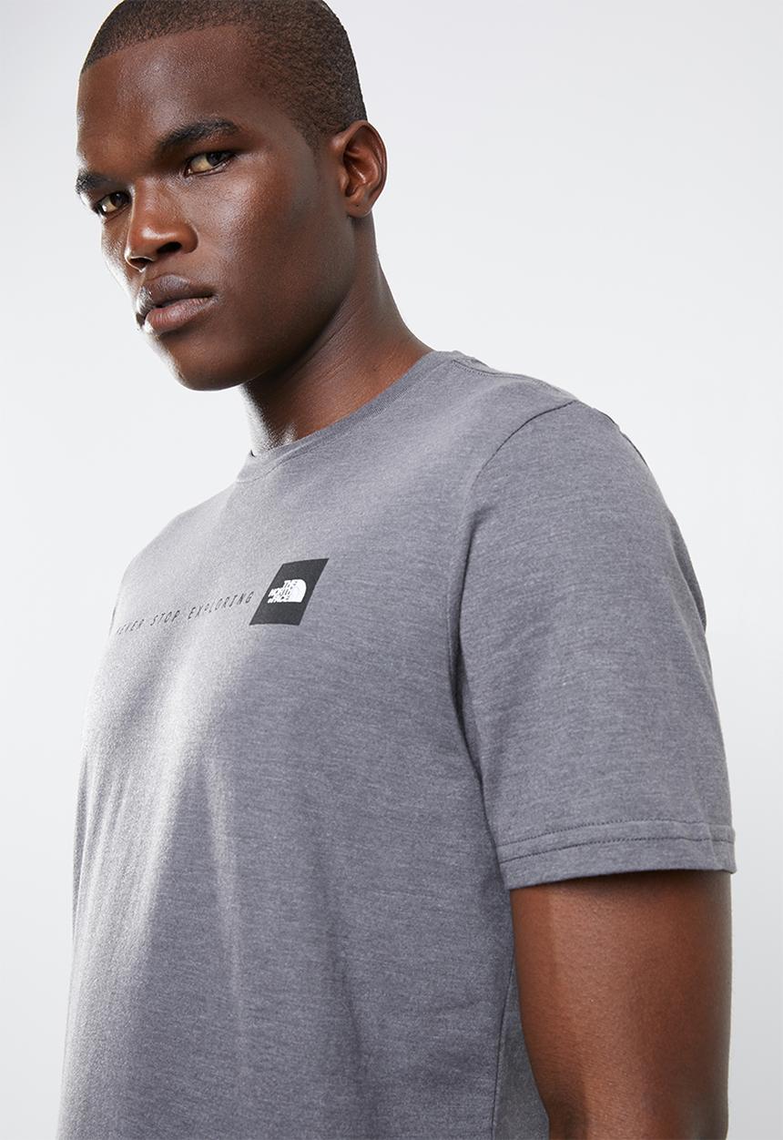 The North Face - Never stop exploring tee - grey