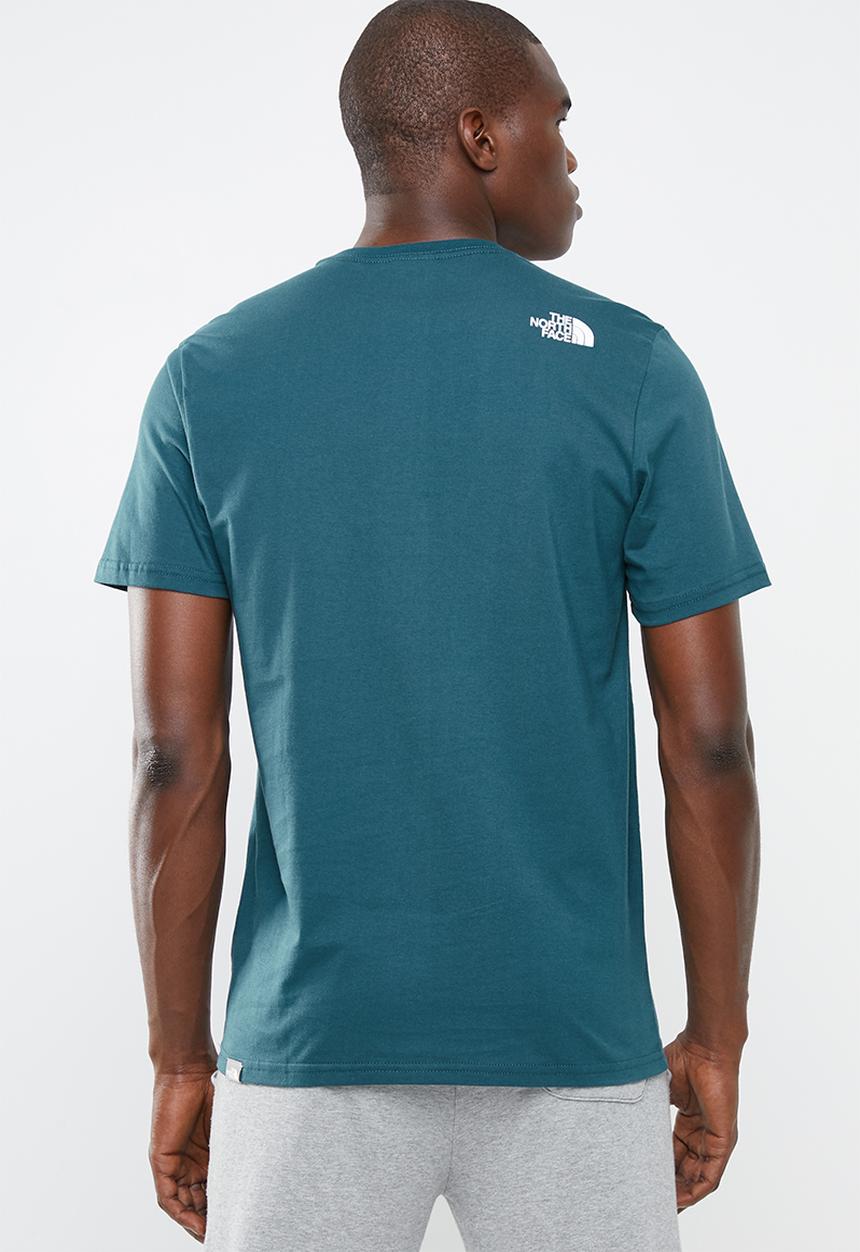 The North Face - Never stop exploring tee - teal