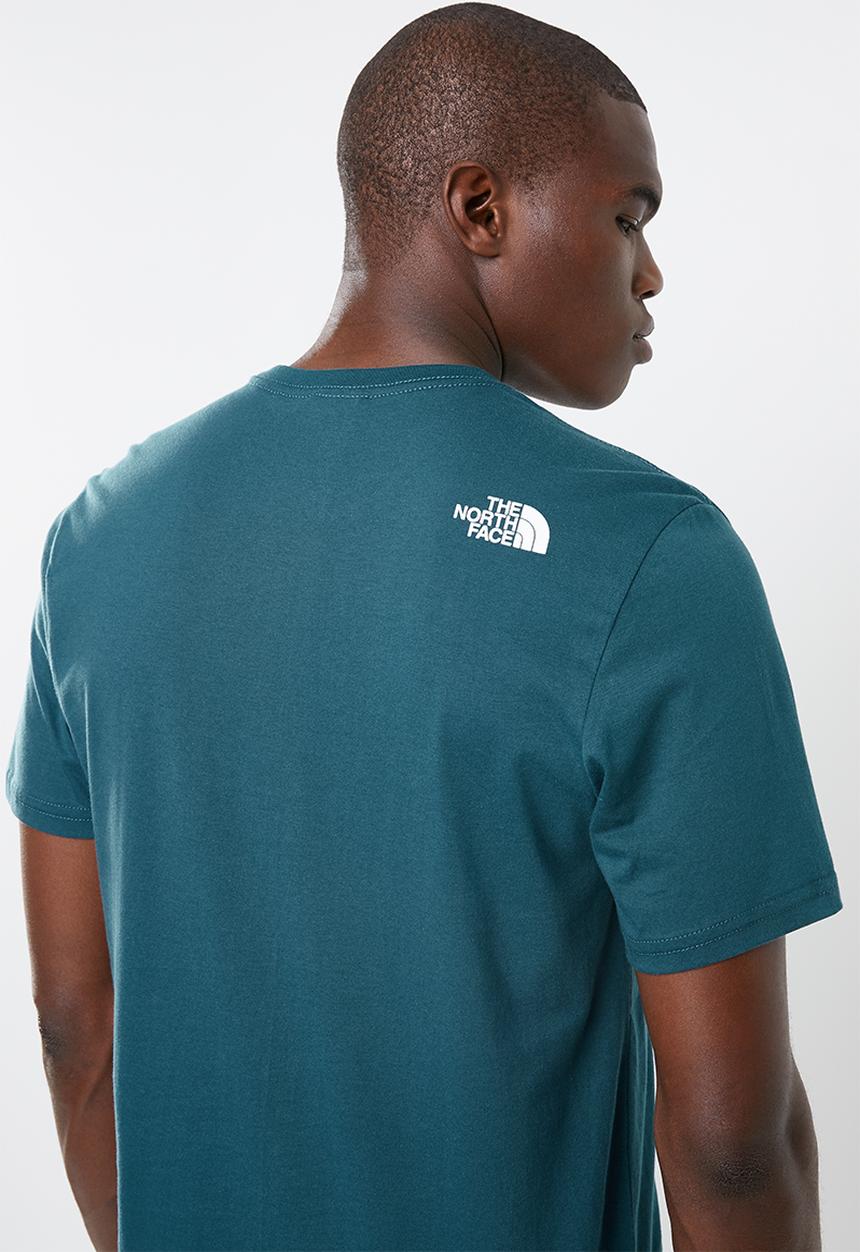 The North Face - Never stop exploring tee - teal
