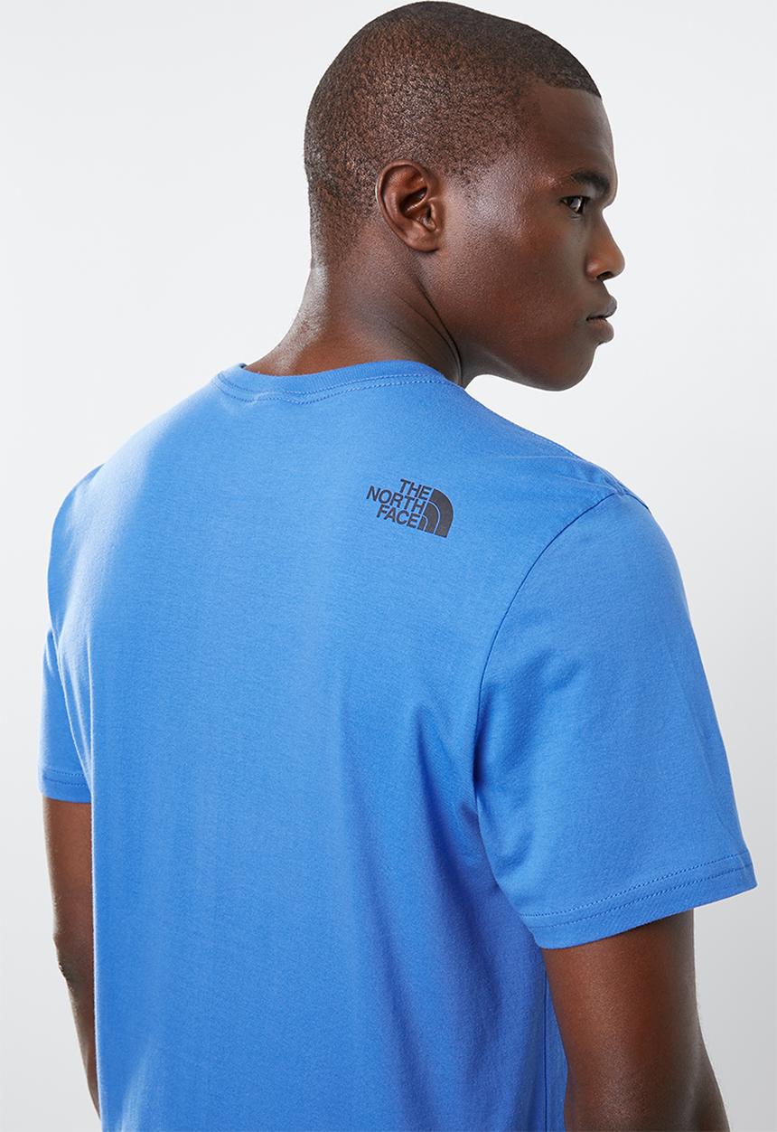 The North Face - Simple dome tee - blue