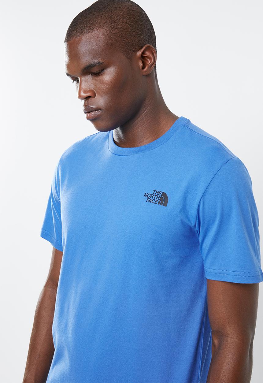 The North Face - Simple dome tee - blue