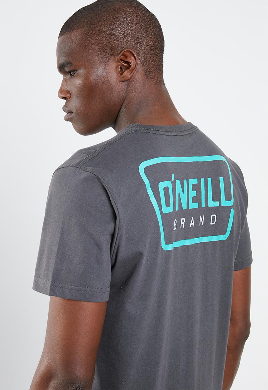 O'Neill - Trapeziod pocket tee - grey