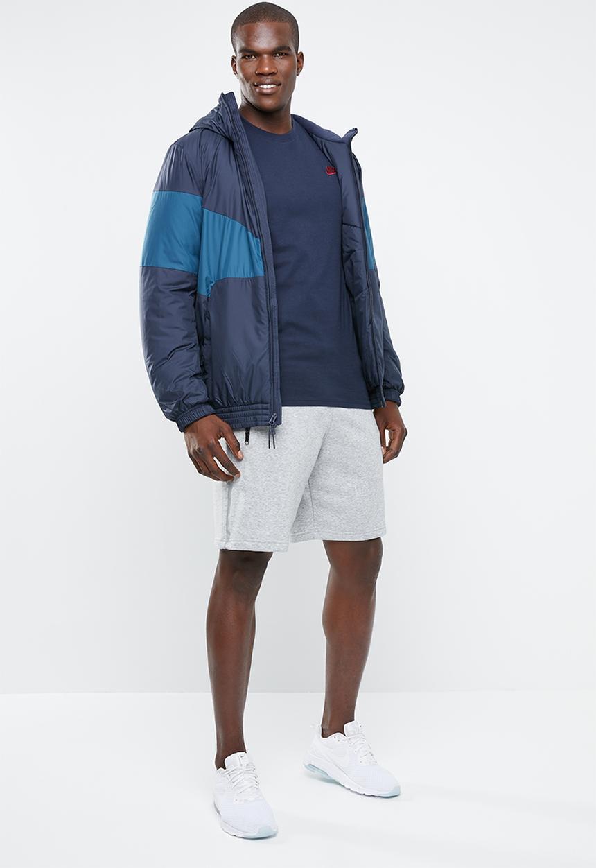 Nike - NSW tee club embroidered future - navy