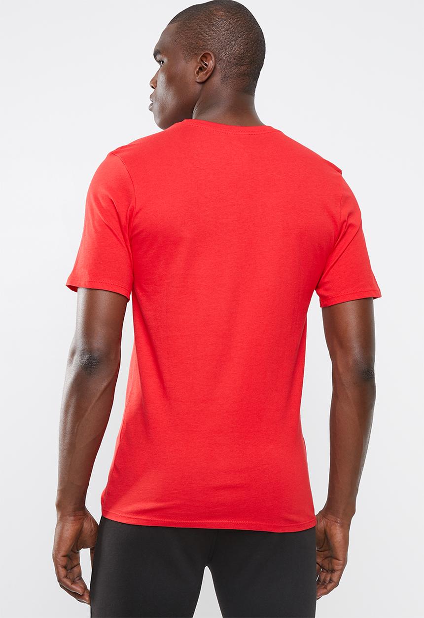 Nike - NSW air tee - red