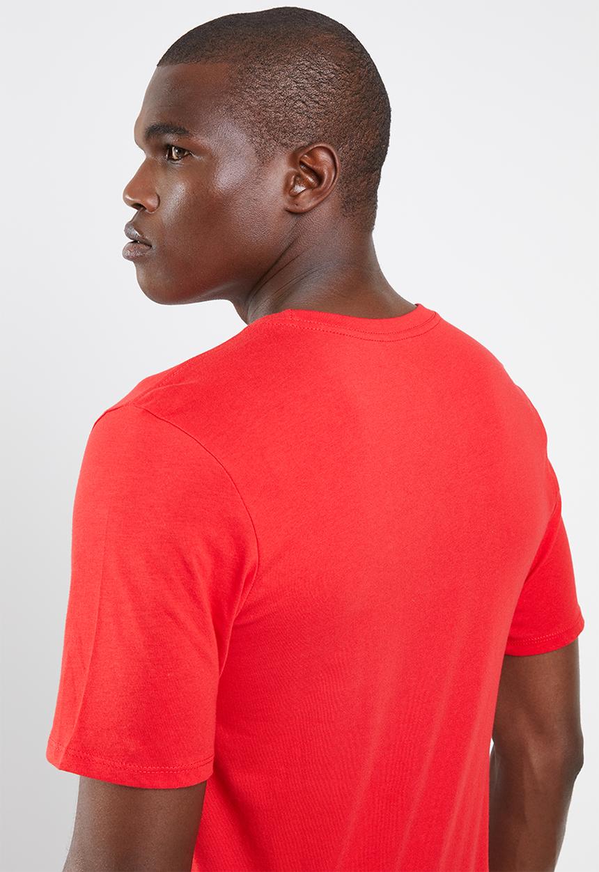 Nike - NSW air tee - red