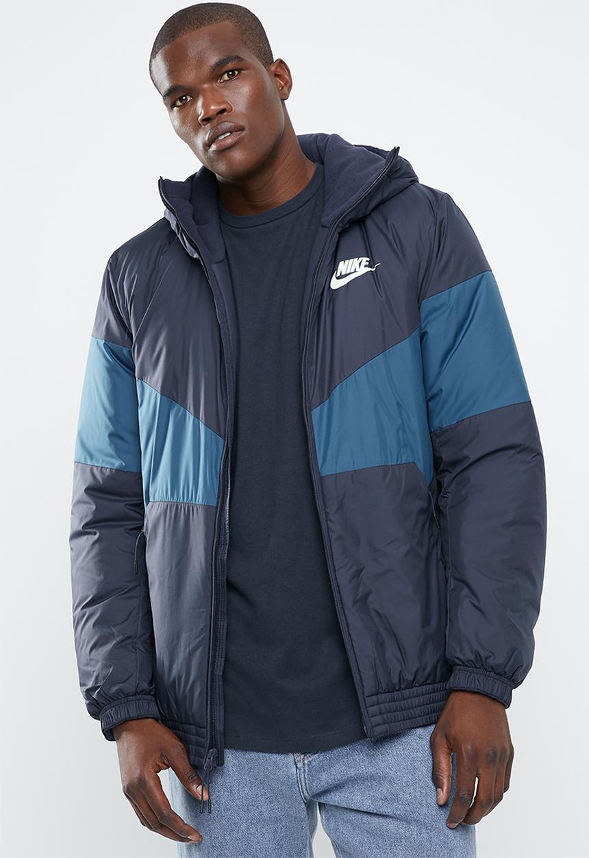 Nike - NSW syn fill jacket - blue
