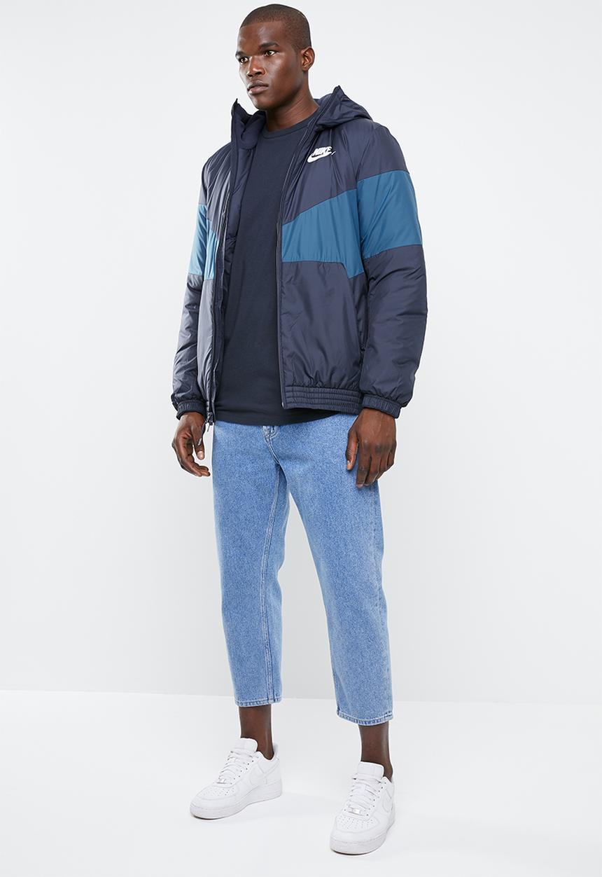 Nike - NSW syn fill jacket - blue