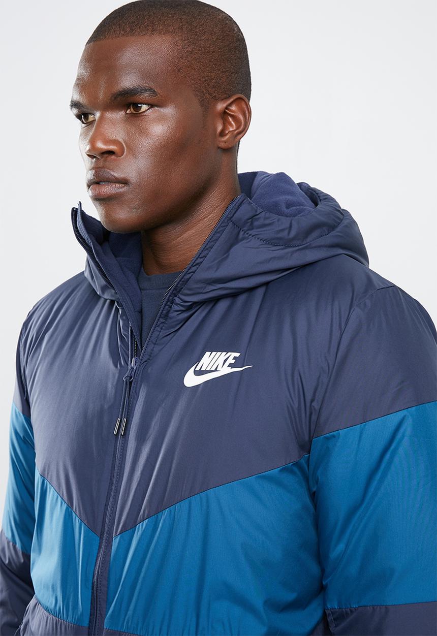 Nike - NSW syn fill jacket - blue
