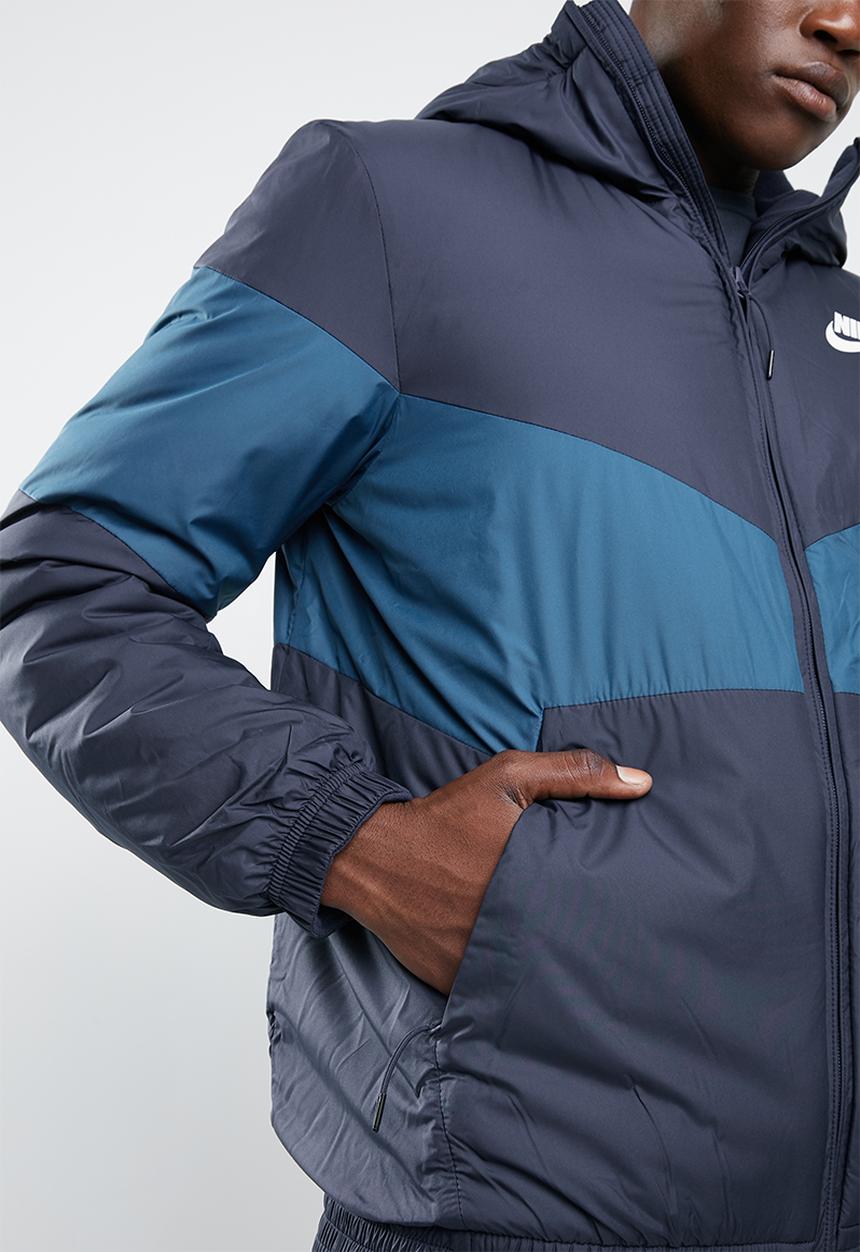 Nike - NSW syn fill jacket - blue