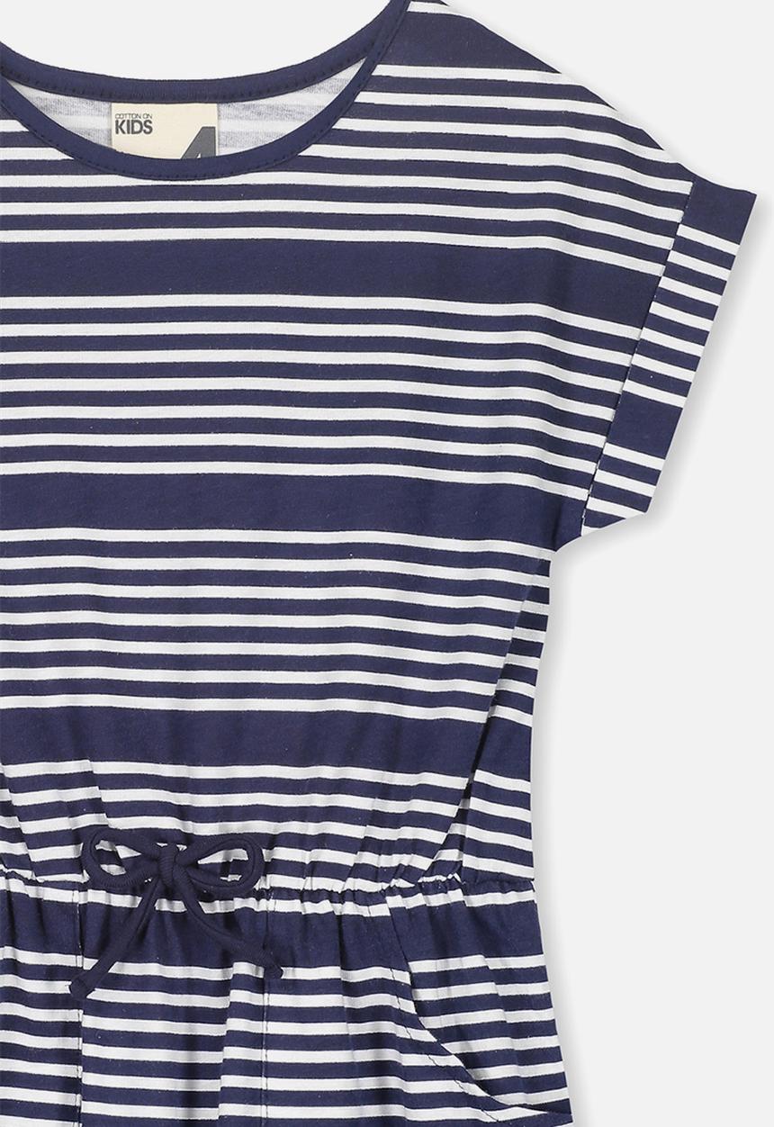 Cotton On - Sibella short sleeve  - navy & white 