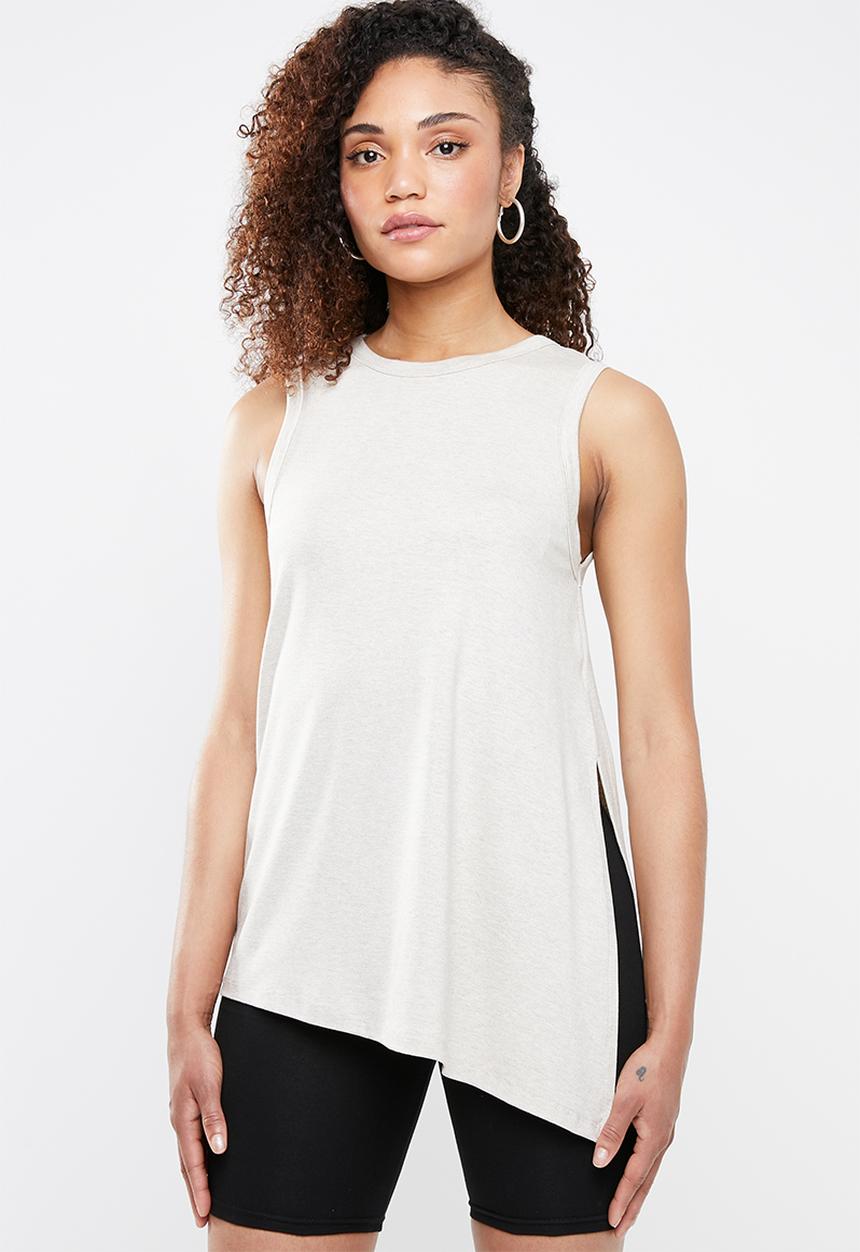 Superbalist - Asymmetric vest - beige