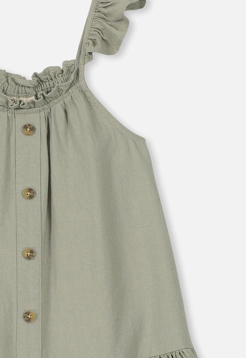 Cotton On - Lettie dress - green
