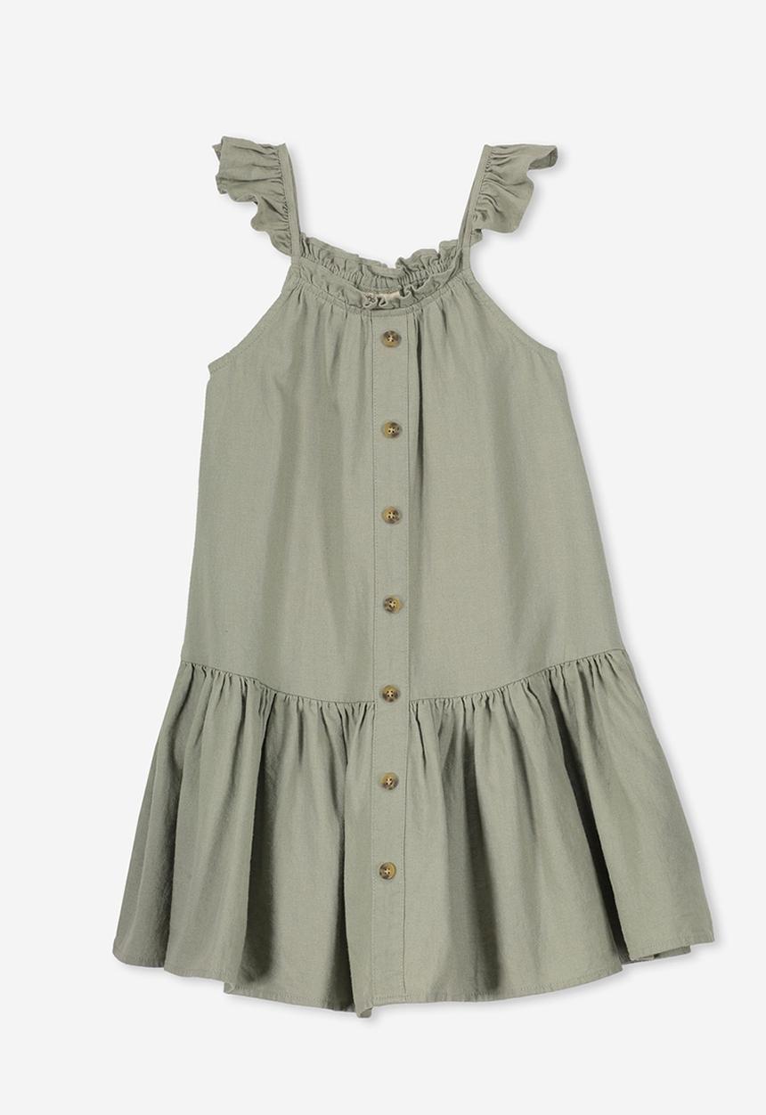 Cotton On - Lettie dress - green